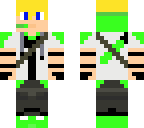 green boy