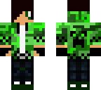 green cool boy
