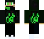 green fire