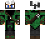 green ninja boy 