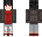 guy skin black hair
