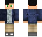 guy with black hair