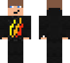 guy with prestonplayzz skin