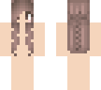 hairbase from the cute girl with braid skin