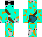 half cyborg half gecko fixed