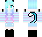 icy cat girl