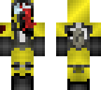 infected hazmat suit