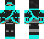 light blue ninja