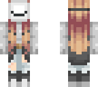 mask girl
