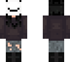 masked girl