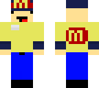 mcdonalds delivery man