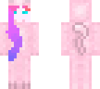 mew gradient hair