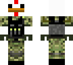 militar duck
