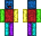 multicolor slime