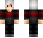 my character white hair