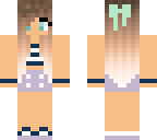 navy summer girl