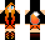 orange fox girl