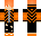 orange teen boy