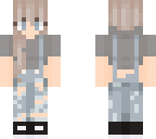 overalls girl