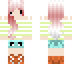 pastel colorful chibi