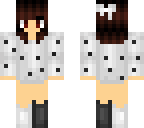 polka dot chibi