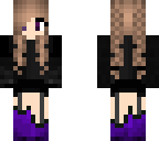 purple boots