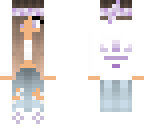purple girl