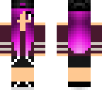 purple girl