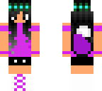 purple girl