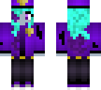 purple girl