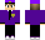 purple guys son