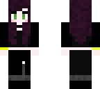 purple haired girl - fixed