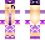 purple hat girl