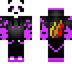 purple panda