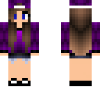purple sweatshirt for potato