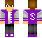 purple university guy