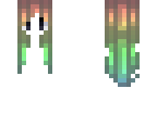 rainbow chrome ombre hair base