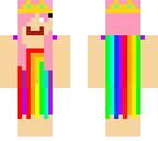 rainbow princess