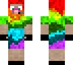 rainbow sheep