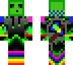 rainbow slime