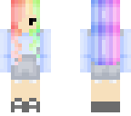 rainbox girl