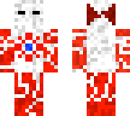 red bad guy or you can choose if he is bad or good