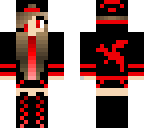 red girl dragon
