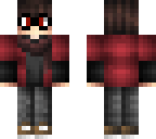 red nerdy boy