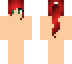 red ponytail base