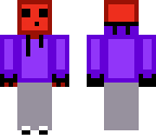 red slime dude