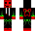 red smirk slime with cool green