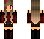 regular time demon girl