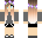 simple flower girl