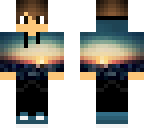 sunset jacket